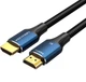 Кабель Vention HDMI-HDMI V 2.1 1.5 м (ALGLG) - зображення 1