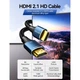 Кабель Vention HDMI-HDMI V 2.1 1.5 м (ALGLG) - зображення 8