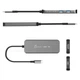 USB-Хаб j5create JCH453-N, USB Type-C 5-в-1 (JCH453-N) - зображення 3