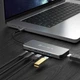 USB-Хаб j5create JCH453-N, USB Type-C 5-в-1 (JCH453-N) - зображення 7