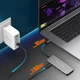 USB-Хаб j5create JCH453-N, USB Type-C 5-в-1 (JCH453-N) - зображення 10