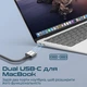 USB-Хаб Promate USB Хаб на 13 портів (versahub-mst.grey) - зображення 4