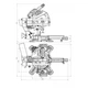 Торцювальна пила Metabo KGS 216 MC 615216000 - зображення 3