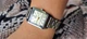 Женские часы CASIO LTP-V007SG-9E прямоугольные комбинированные - изображение 2