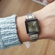 Женские часы CASIO LTP-V007SG-9E прямоугольные комбинированные - изображение 3
