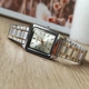 Женские часы CASIO LTP-V007SG-9E прямоугольные комбинированные - изображение 5