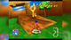Игра Nintendo N64 Diddy Kong Racing Europe Английская Версия Только Картридж Б/У - изображение 3