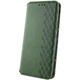 Шкіряний чохол-книжка GETMAN Cubic (PU) для Samsung Galaxy A57 5G Green - зображення 5