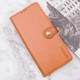 Кожаный чехол-книжка GETMAN Gallant (PU) для Samsung Galaxy A57 5G Brown - изображение 4