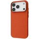 Чехол Proove Gleam Case with Magnetic Ring iPhone 17 Pro Orange Fiber - изображение 1