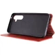 Шкіряний чохол-книжка GETMAN Cubic (PU) для Samsung Galaxy A57 5G Red - зображення 4