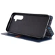 Шкіряний чохол-книжка GETMAN Cubic (PU) для Samsung Galaxy A57 5G Blue - зображення 2
