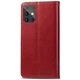 Шкіряний чохол-книжка GETMAN Gallant (PU) для Samsung Galaxy A51 Red - зображення 4