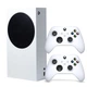 Консоль Microsoft Xbox Series S 512GB + Геймпад Robot White Б/У - изображение 1