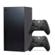 Консоль Microsoft Xbox Series X 1TB + Геймпад Carbon Black Б/У - изображение 1