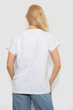 Футболка женская однотонная, цвет белый, L, 244R2300 - изображение 4