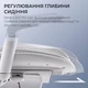 Крісло офісне Sihoo Doro C300 Pro Mesh White (DORO-C300-PRO-M102) ( 17490 ) - зображення 8