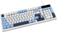 Клавіатура Ajazz AF98 Black USB-C Glacier Blue (AF98-GB) ( 12146 ) - зображення 5