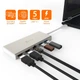 Док-станція J5create USB-C 6-в-1 (JCD381-N) ( 12655 ) - изображение 4