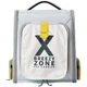 Рюкзак-переноска Petkit Breezy xZone Pet Carrier Сірий (P7703) - зображення 1