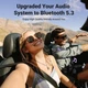 Bluetooth-адаптер Ugreen USB 2.0 Aux 3.5 мм CM309 Bluetooth 5.3 автомобільний приймач AUX Gray (35053) - зображення 3