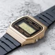 Casio F-91WM-9A мужские электронные часы подсветка будильник секундомер - изображение 3