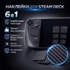 Защитные наклейки 6 в 1 для Touchpad Steam Deck,комплект накладок на сенсорную панель для Steam Deck Oled - изображение 7