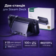 Док-станція UGREEN 6 в 1 для Steam Deck, Nintendo, ROG Ally, Xbox Ally / X, Legion Go / S, 4K@120Hz, 100W PD, USB-A/USB-C 3.0, 1Gb - зображення 1