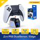 Одномісна док-станція DOBE для PS5 DualSense / Edge з RGB-підсвічуванням, швидка зарядка - зображення 11