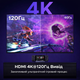 Док-станція UGREEN 6 в 1 для Steam Deck, Nintendo, ROG Ally, Xbox Ally / X, Legion Go / S, 4K@120Hz, 100W PD, USB-A/USB-C 3.0, 1Gb - зображення 4
