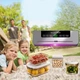Вакуумний пакувальник для продуктів з LED-дисплеєм та різаком У подарунок рулон пакетів для вакууматора 5 метрів 30 см ширина - зображення 6
