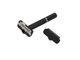 Бритва Т-подібна Pearl The Sleek Single Edge Safety Razor SE-01 Black Edition - изображение 2