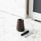 (1 шт) Гумовий відбійник дверний 60 мм, Коричневий / Обмежувач відчинення дверей / Дверний стопор підлоговий / Дверний упор - зображення 7