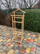 Вішак для одягу, натуральне дерево (прозорий лак) - изображение 4
