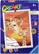 Картина по номерам Ravensburger CreArt Жирафы 12023259 (4005555232599) - изображение 1