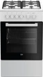 Комбінована плита Beko FSS52020DW - изображение 1