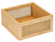 Taca na kosmetki Wenko Allegre Bamboo 15 x 7 x 15 cm (4008838376881) - obraz 2