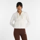 Жіноче біле худі New Balance Coastal Full Zip 36 (S) (WJ53508SST) - зображення 1