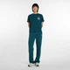Женские бирюзовые спортивные брюки New Balance Interlock Pant 36 (S) (WB61Q2R4AAV) - изображение 2