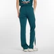 Женские бирюзовые спортивные брюки New Balance Interlock Pant 36 (S) (WB61Q2R4AAV) - изображение 4