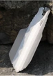 Титановая лопатка туристическая Tiartisan titanium 205 мм походный совок - лопата для похода туризма кемпинга с чехлом и карабином - изображение 1