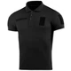 Поло M-Tac 65/35, Black, 3XL - зображення 1