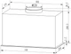 Вытяжка Interline STRONG MATT BL A/60/GL/M INV - изображение 17