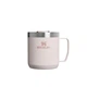 Термокружка з ручкою 350мл, нержавіюча сталь STANLEY Classic Camp Mug Rose Quartz 10-13094-0077 - изображение 1