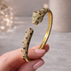 Браслет в стиле Cartier Panthere Diamond (Gold) - изображение 2
