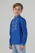 Дитча вишиванка для хлопчика Квіти життя Folk Moda 122 Синій (kvti-zhittq-sinj-311211171) - изображение 2