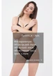 Женские трусы бразилиана кружевные Giulia Albina 2309/21 S Black, изящные трусики, с сеточкой, комфортное белье - изображение 6