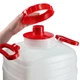 Пластиковая бочка с краном Kadax Asele для воды 20 л (K4223) (5903699432624) - изображение 4