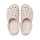 Женские кроксы на платформе Crocs Baya Platform Clog, пудровые, W8/38-39/24.6см - изображение 4