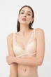 Кружевной бюстгальтер Giulia Letizia 1242/41N 75D Beige, женский бюстгальтер пуш-ап, нижнее белье Джулия - изображение 2
